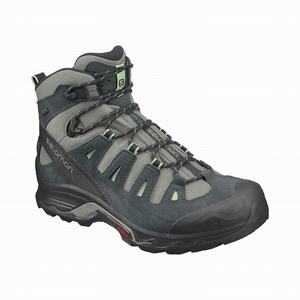 Botas Montaña Salomon QUEST PRIME GTX W Mujer Gris Verde | HLJ780125