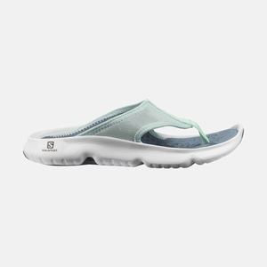 Chanclas Salomon REELAX BREAK 5.0 Mujer Azules Blancas | ZGA328094