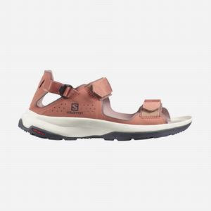 Sandalias Salomon TECH SANDAL FEEL Mujer Albaricoque | AEP654089