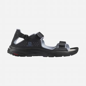 Sandalias Salomon TECH SANDAL FEEL Mujer Negras Gris | IQH146528