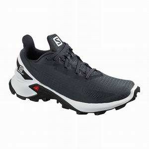 Zapatillas Running Salomon ALPHACROSS BLAST Mujer Gris Blancas | AWV984621