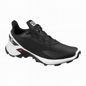 Zapatillas Running Salomon ALPHACROSS BLAST Hombre Negras Blancas | LEQ085647