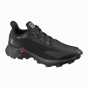 Zapatillas Running Salomon ALPHACROSS BLAST GTX W Mujer Negras | LSA186504