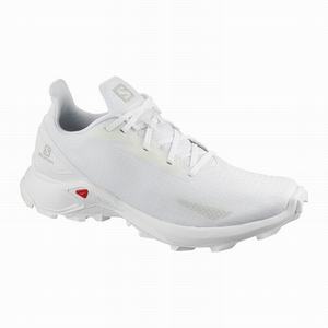 Zapatillas Running Salomon ALPHACROSS BLAST Hombre Blancas | UXS693824