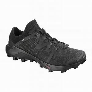 Zapatillas Running Salomon CROSS /PRO Hombre Negras | PQI568210