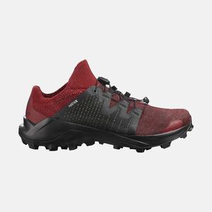 Zapatillas Running Salomon CROSS W /PRO Mujer Rojas Negras | TRQ483621