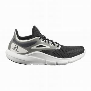 Zapatillas Running Salomon PREDICT MOD Hombre Negras Blancas | VTM981405