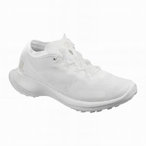 Zapatillas Running Salomon SENSE FEEL W Mujer Blancas | LZM138065