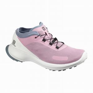 Zapatillas Running Salomon SENSE FEEL W Mujer Gris Blancas | MUW942138