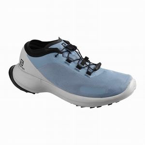 Zapatillas Running Salomon SENSE FEEL W Mujer Azules | TDF835247