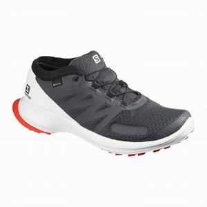 Zapatillas Running Salomon SENSE FLOW GTX Hombre Negras | WXH702918