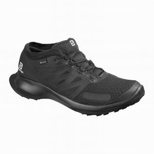 Zapatillas Running Salomon SENSE FLOW GTX Hombre Negras | ZDS713698