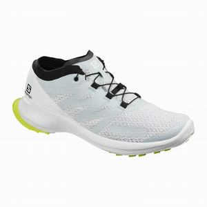 Zapatillas Running Salomon SENSE FLOW Hombre Blancas Gris | NPT058497