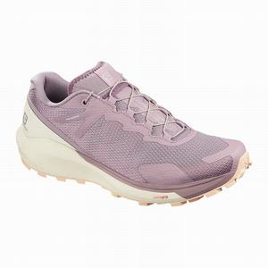 Zapatillas Running Salomon SENSE RIDE 3 W Mujer Rosas | HCV512308