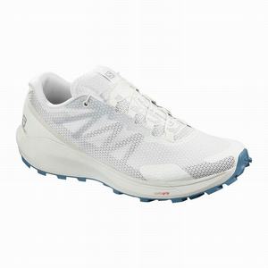 Zapatillas Running Salomon SENSE RIDE 3 W Mujer Blancas | PUD163925