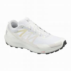 Zapatillas Running Salomon SENSE RIDE 3 Hombre Blancas | ULM572348