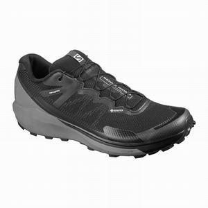 Zapatillas Running Salomon SENSE RIDE 3 GTX INVIS. FIT Hombre Negras | VRD856170