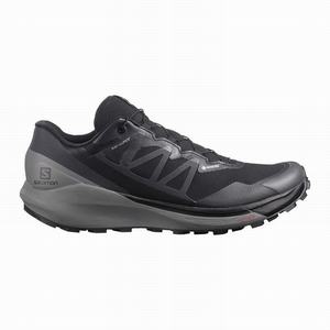 Zapatillas Running Salomon SENSE RIDE 4 GORE-TEX INVISIBLE FIT Hombre Negras | SFV052367