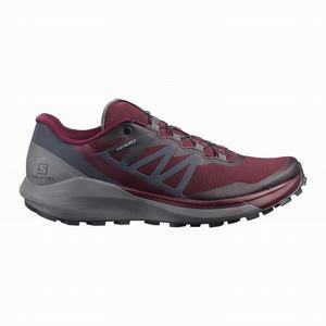 Zapatillas Running Salomon SENSE RIDE 4 Mujer Burdeos | TVK719243