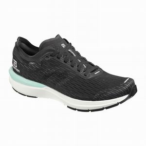 Zapatillas Running Salomon SONIC 3 Accelerate W Mujer Negras Azules | DWU620589