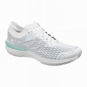 Zapatillas Running Salomon SONIC 3 Accelerate Hombre Blancas | HTW857213