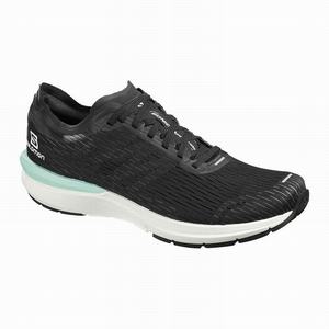 Zapatillas Running Salomon SONIC 3 Accelerate Hombre Negras Blancas | PIS312948