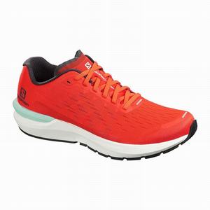 Zapatillas Running Salomon SONIC 3 Balance Hombre Rojas | GFZ231075