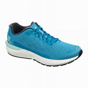 Zapatillas Running Salomon SONIC 3 Balance Hombre Azules | UJE590834