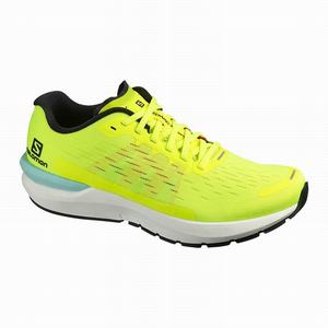 Zapatillas Running Salomon SONIC 3 Balance Hombre Amarillo Blancas | VSI708143