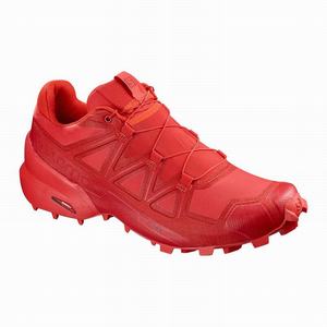 Zapatillas Running Salomon SPEEDCROSS 5 Hombre Rojas | ASR954126