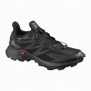 Zapatillas Running Salomon SUPERCROSS BLAST GTX W Mujer Negras | UAW710632