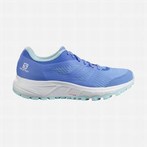 Zapatillas Running Salomon TRAILSTER 2 Mujer Azules Blancas | UBO972634