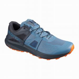 Zapatillas Running Salomon ULTRA /PRO Hombre Azules Rojas Naranjas | VWC962478