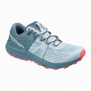 Zapatillas Running Salomon ULTRA W /PRO Mujer Gris Azules Gris | DIB576890