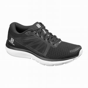 Zapatillas Running Salomon VECTUR Hombre Negras Blancas | WTV279431