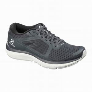 Zapatillas Running Salomon VECTUR Mujer Gris Blancas | UTO247839