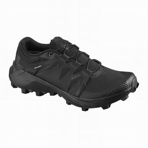 Zapatillas Running Salomon WILDCROSS GTX Mujer Negras | BHI845091