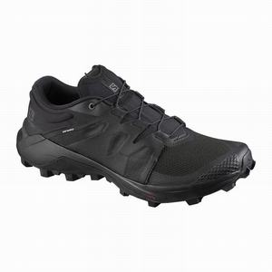 Zapatillas Running Salomon WILDCROSS Hombre Negras | HVI315892