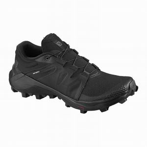 Zapatillas Running Salomon WILDCROSS W Mujer Negras | VGO342607