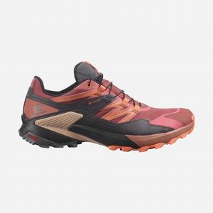 Zapatillas Running Salomon WINGS SKY GORE-TEX Mujer Rojas Negras | AWO248370