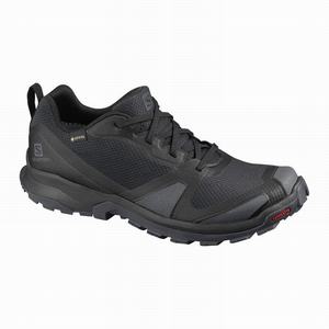 Zapatillas Running Salomon XA COLLIDER GTX W Mujer Negras | CLU872614