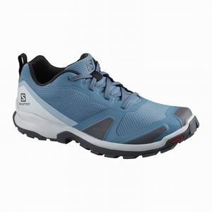 Zapatillas Running Salomon XA COLLIDER W Mujer Azules Negras | PZU018957