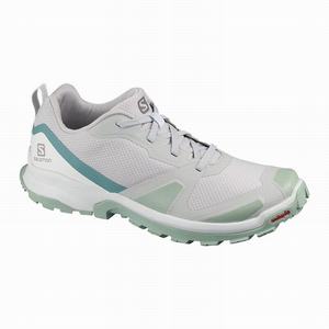 Zapatillas Running Salomon XA COLLIDER W Mujer Gris Turquesa Claro Gris | RGI628534