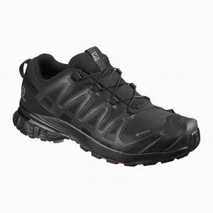 Zapatillas Running Salomon XA PRO 3D v8 GORE-TEX Mujer Negras | IPE392875