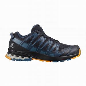 Zapatillas Running Salomon XA PRO 3D v8 Hombre Azul Marino Azules | MUS947102