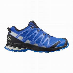 Zapatillas Running Salomon XA PRO 3D v8 GORE-TEX Hombre Negras Azules | QAV270965