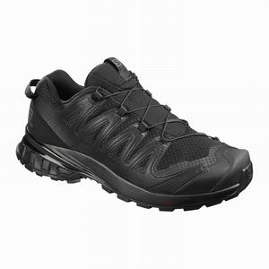 Zapatillas Running Salomon XA PRO 3D v8 WIDE Hombre Negras | VAL629051