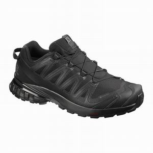 Zapatillas Running Salomon XA PRO 3D v8 GORE-TEX Hombre Negras | VZA047692