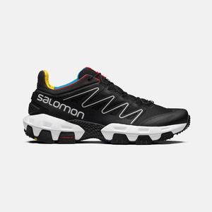 Zapatillas Running Salomon XA PRO STREET Mujer Negras Blancas | NKE615837