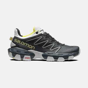 Zapatillas Running Salomon XA PRO STREET Mujer Azules Oscuro Blancas | WQE247098